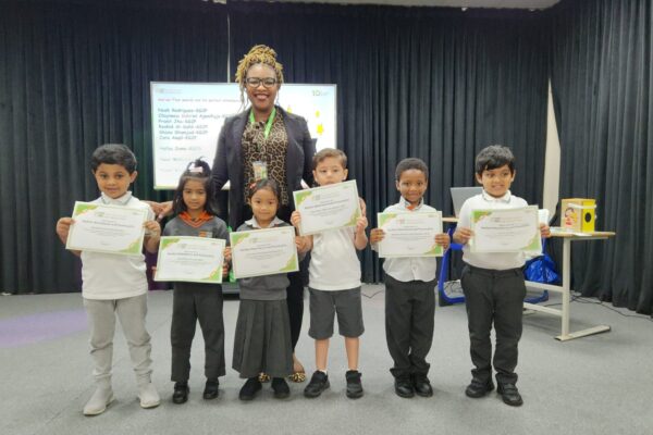 Perfect Attendance & Punctuality (3)