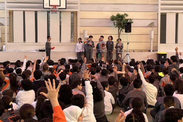 Prefects Playtime Assembly